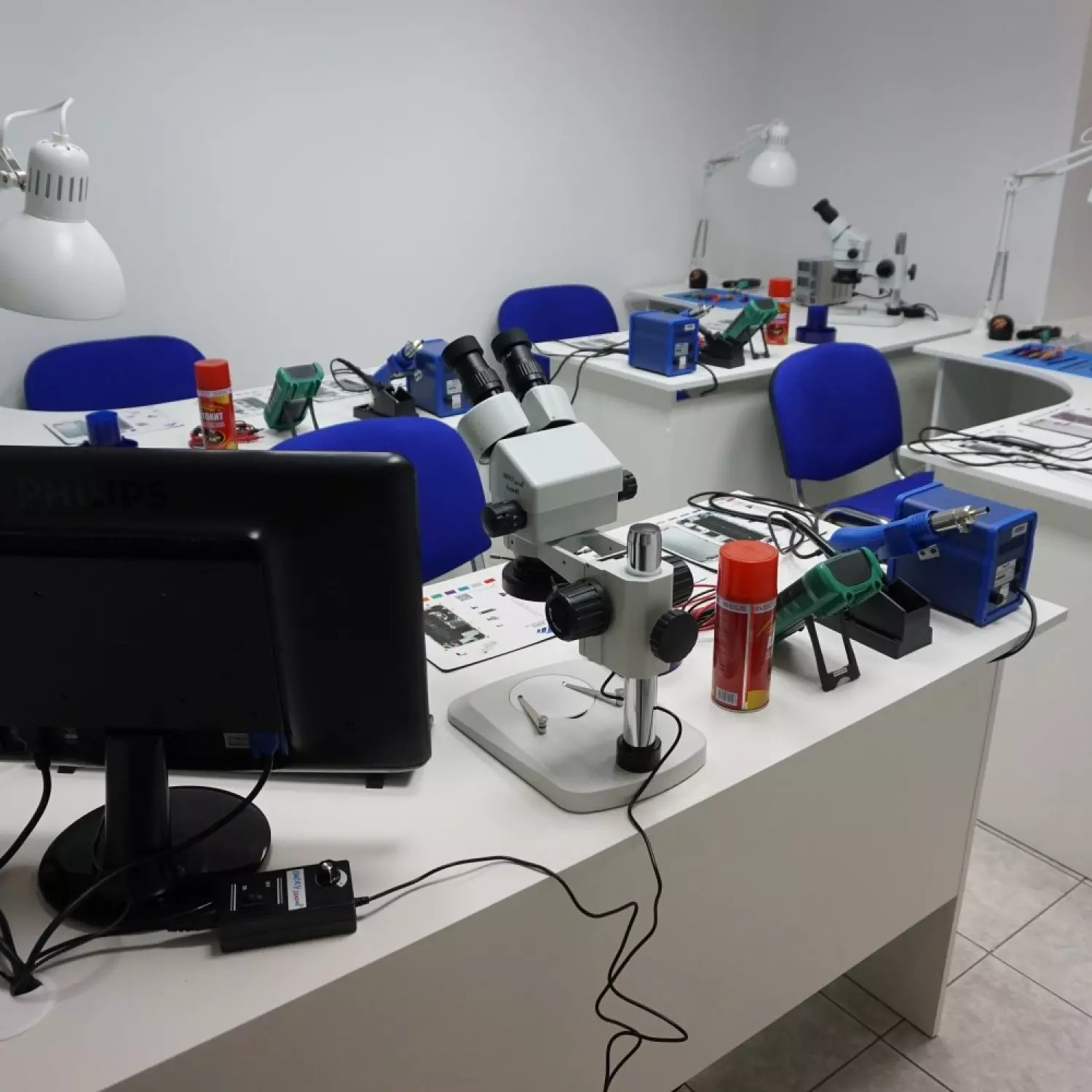 Сервисный центр Liebherr